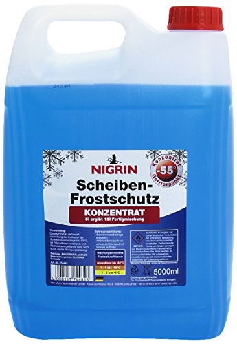 Nigrin 74485 Scheibenfrostschutz, 55°C, 5 Liter