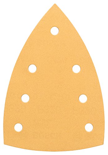 Bosch Pro Schleifblatt für Dreieckschleifer Holz und Farbe (10 Stück, 100x150 mm, Körnung 120, C470)