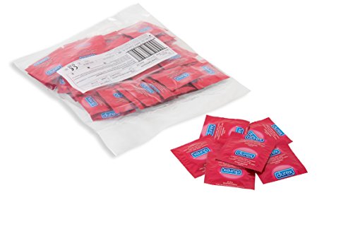 Durex Gefühlsecht Kondome, hauchzart für intensives Empfinden, 40er Großpack (1 x 40 Stück)