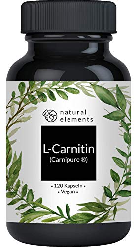 L-Carnitin 3000 - Einführungspreis - 120 Kapseln - Premiumrohstoff: Carnipure von Lonza - Laborgeprüft, hochdosiert, vegan & hergestellt in Deutschland