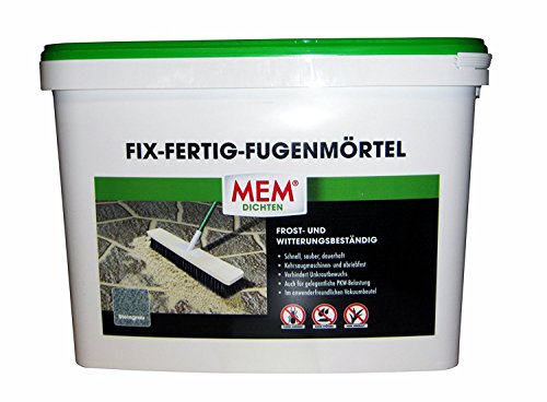 MEM Fix&Fertig Fugenmörtel, steingrau, 25 kg