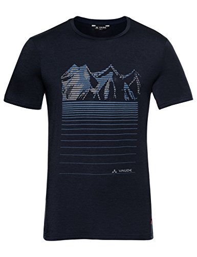 Vaude Herren Men's Gleann Shirt V T, Eclipse, M