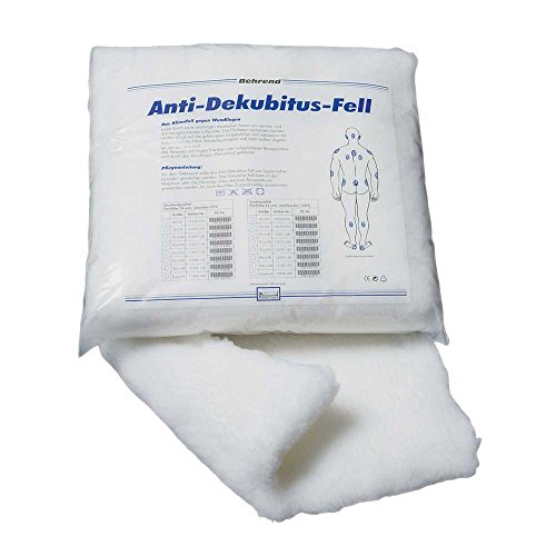 Behrend Anti-Dekubitus-Fell normal, Durchliegeschutz Klimafell Fellauflage, 90x210cm