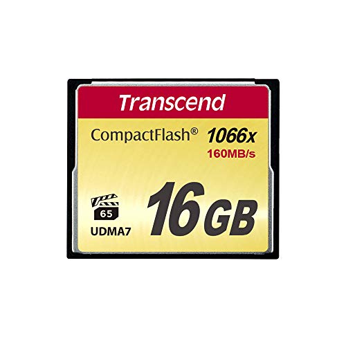 Transcend 16GB CompactFlash 1000 Speicherkarte TS16GCF1000