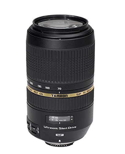 Tamron AF SP 70-300mm 4-5.6 Di VC USD digitales Objektiv für Nikon