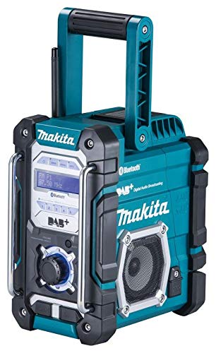 Makita DMR112 Akku-Baustellenradio 7,2V-18V mit DAB+ und Bluetooth