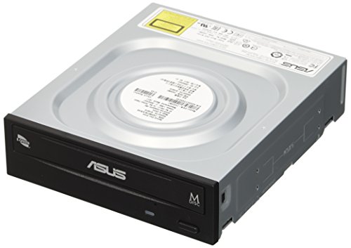 Asus DRW-24D5MT interner 24x DVD Brenner (DVD+-RW, Bulk E-Green Silent) schwarz