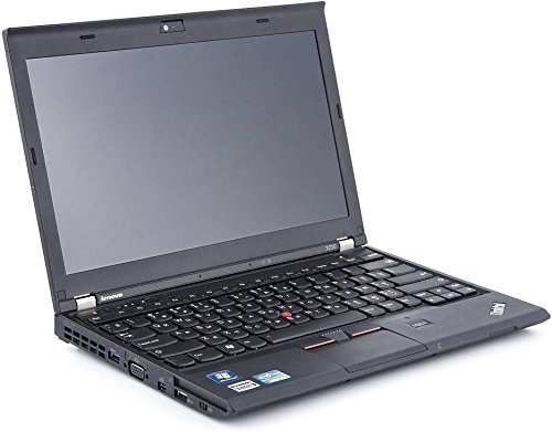 Lenovo ThinkPad X230 12,5 Zoll Intel Core i5 500GB Festplatte 8GB Speicher Win 10 Pro Webcam Bluetooth NZD2EGE Notebook Laptop Ultrabook (Generalüberholt)