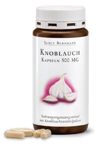 Knoblauch-Kapseln 500 mg