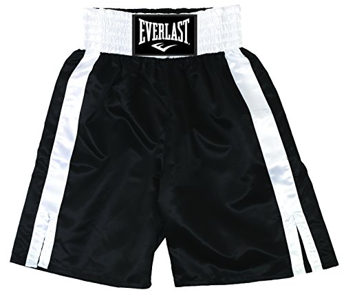 Everlast Erwachsene Boxen - Shorts, Schwarz/ Weiß, M, 4413