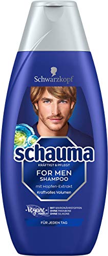 Schwarzkopf Schauma Shampoo For Men, 5er Pack (5 x 400 ml)