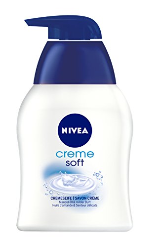 Nivea Creme Soft Creme-Seife, 6er Pack (6 x 250 ml)