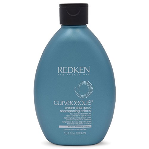Redken Curvaceous Creme Shampoo - Damen, 1er Pack (1 x 300 ml)