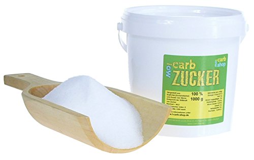 Carb Zucker 100 % Erythritol + Stevia, 1 kg