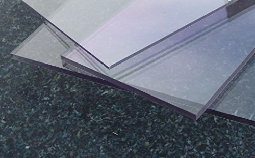 Platte aus Polycarbonat UV klar riesen Auswahl div. Größen und Stärken Top Qualität von alt-intech