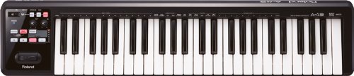 Roland a-49 Midi-Keyboard Controller – Schwarz schwarz
