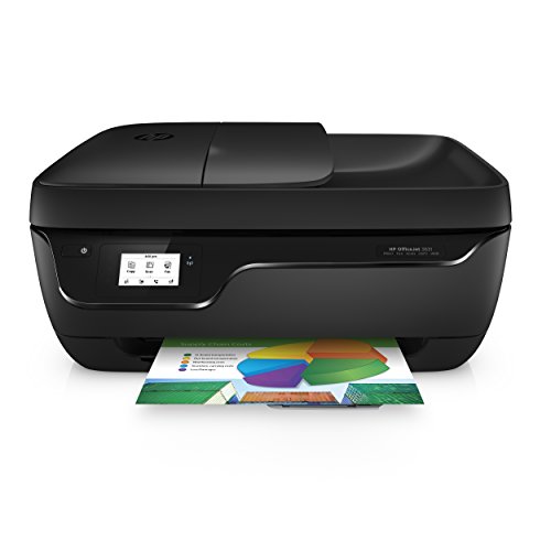 HP Officejet 3831 Multifunktionsdrucker (Drucker, Kopierer, Scanner, Fax, WLAN, Airprint) mit 3 Probemonaten HP Instant Ink inklusive