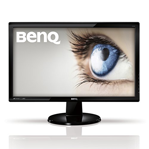 BenQ GL2250HM 54,6 cm (21,5 Zoll) Monitor (HDMI, DVI, VGA, 5ms Reaktionszeit, Lautsprecher) schwarz