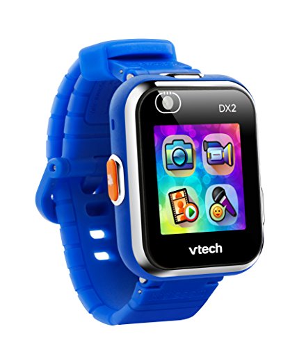 Vtech 80-193804 Kidizoom Smart Watch DX2 blau Smartwatch für Kinder; Kindersmartwatch, Mehrfarbig