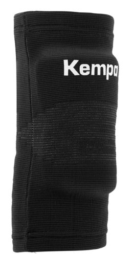 Kempa Erwachsenen Ellbogenbandage gepolstert, schwarz, L, 200650801