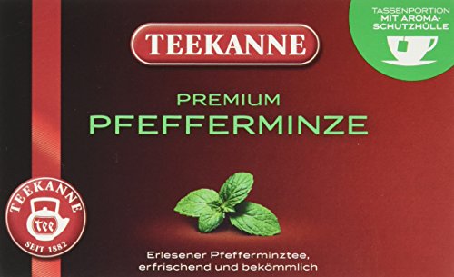 Teekanne Premium Pfefferminze 20 Beutel, 5er Pack (5 x 45 g)