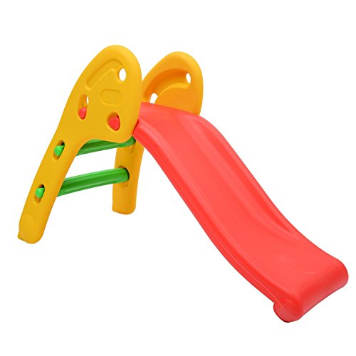 HOMCOM Kinderrutsche Kinder Rutsche Spielzeug Slide Gartenrutsche Babyrutsche (Basismodell)
