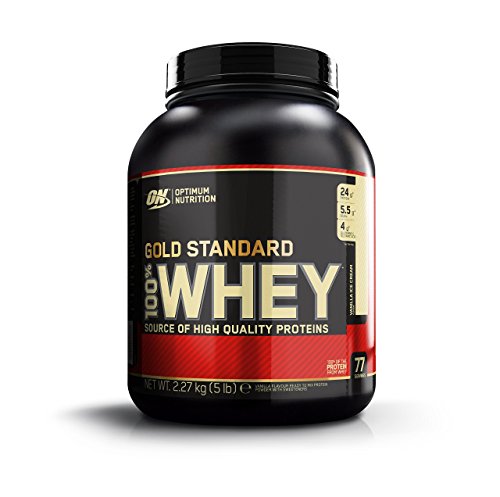 Optimum Nutrition Whey Gold Standard Protein, Vanilla, 2,27 kg