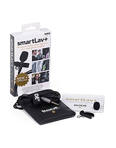 Rode smartLav+ Lavalier-Mikrofon für Smartphone/Tablet