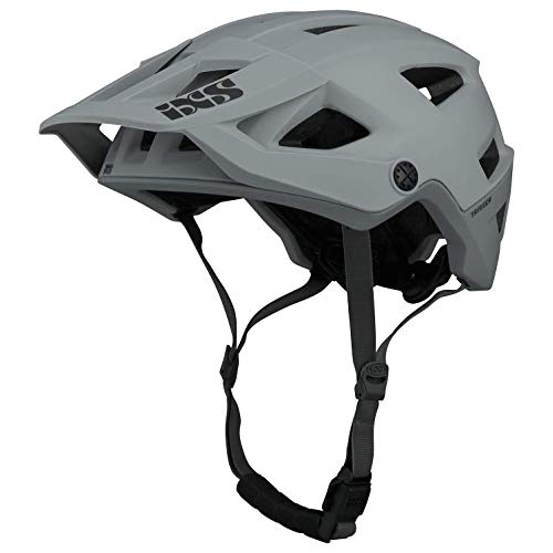 IXS Trigger AM MTB-Helm, Unisex, Grau, ML (58 – 62 cm)