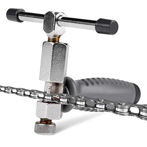 Qomolo Universal Fahrrad Ketten Werkzeug Kettennieter Kettenwerkzeug Bike Chain Tool für 7 8 9 10 11-Fach Fahrradkette Splitter