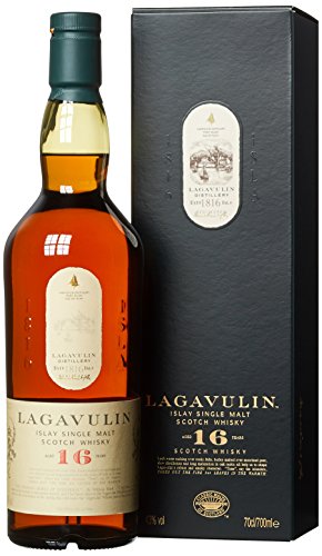 Lagavulin 16 Jahre Islay Single Malt Scotch Whisky (1 x 0.7 l)