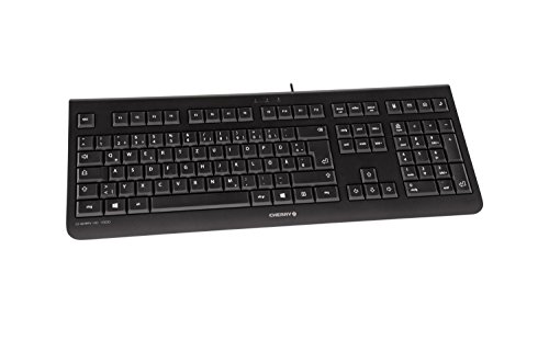 CHERRY KC1000 corded Keyboard USB ultraflat black