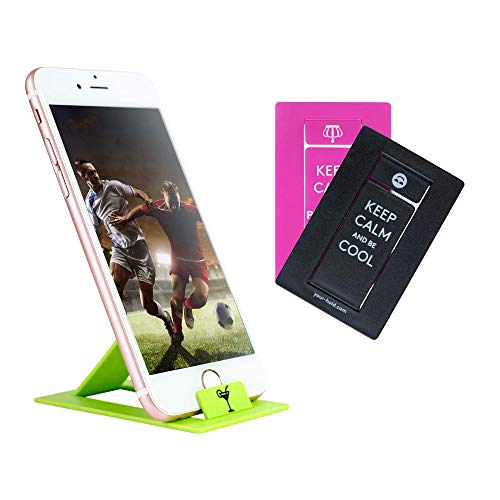 hold 3er-Set Smartphonehalterung, Handyständer im Kreditkartenformat