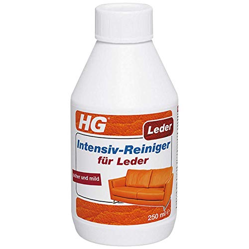 HG Intensiv-Reiniger für Leder 300 ml - das Mittel zur Lederreinigung, das sein Versprechen hält