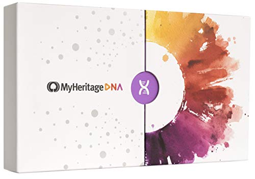 MyHeritage DNA-Test-Kit - Genetischer Herkunfts- und Ethnizitätstest