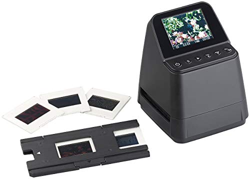 Somikon Diascanner: Stand-Alone-Dia- und Negativ-Scanner mit 14-MP-Sensor, 3.200 DPI (Negativscanner)