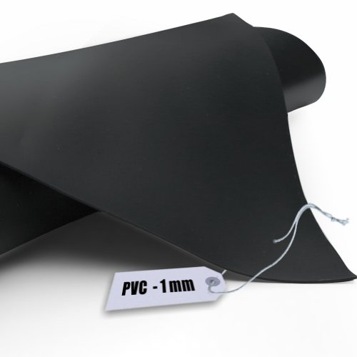 Teichfolie PVC 1mm schwarz in 8m x 6m