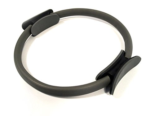 MAXOfit Pilates Ring 37 cm für gezieltes Training von Oberkörper-, Arm- und Beinmuskulatur mit Tasche, 65262