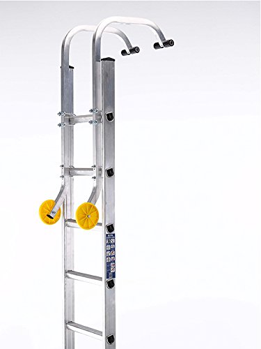 Ladders-Online Dachhaken-Set für Leitern Macht aus einer normalen Leiter eine Dachleiter