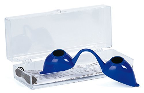 UV Schutzbrille Farbe: royal-blau - Solariumbrille, Sonnenschutzbrille, Brille Luna, 600545-royal/blau