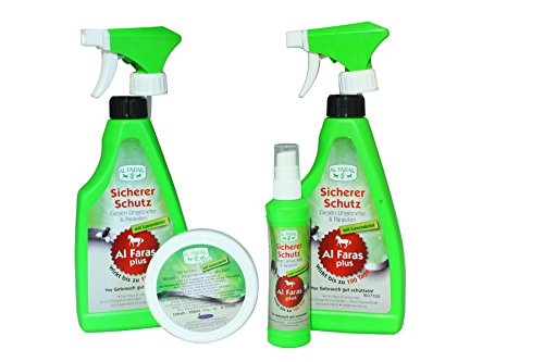 AQUA CLEAN AL FARAS Plus Insektenschutz mit Langzeitschutz 4tlg. mit Lavendel-Öl