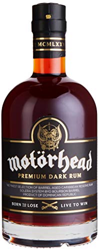 Motorhead Premium Dark Rum, 0.7 l