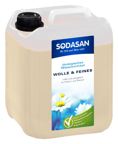 SODASAN Woll- und Feinwaschmittel 5 Liter