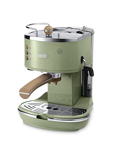 De'Longhi ECOV 311.GR Espresso-Siebträgermaschine (1100 Watt)