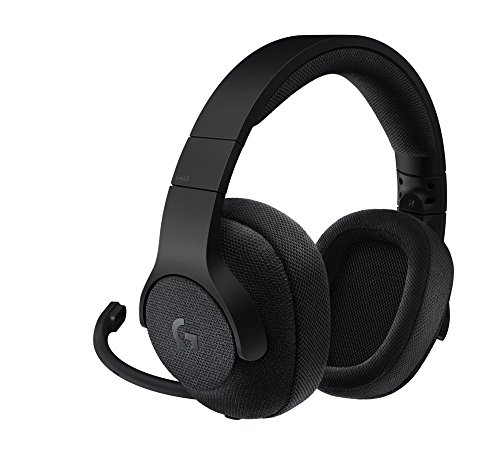Logitech G433 Kabelgebundene Gaming Kopfhörer (7.1 Surround Sound, für PC, Xbox One, PS4, Switch, Mobiltelefon) schwarz