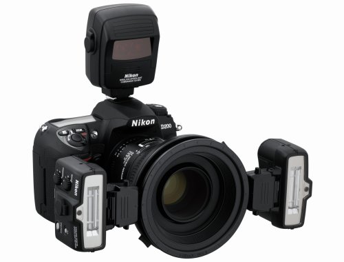 Nikon R1C1 Makroblitz-Kit (inklusive SU-800, 2X SB-R200 und Zubehörpaket)