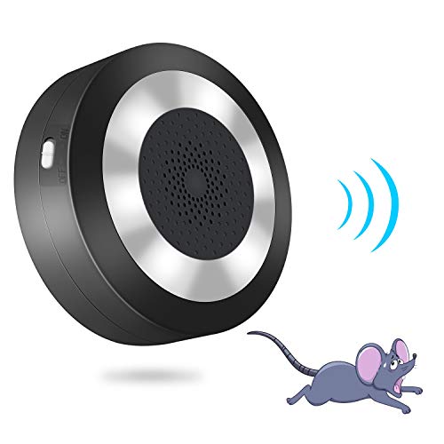 YGJ Maus Vertreiber Ultraschall + Elektromagnetische Mäuseabwehr Indoor Elektronischer Plug-in Rattenabwehr gegen Mäuse mit Nachtlicht ohne Chemie und Mäusefalle Sicher für Menschen und Haustiere
