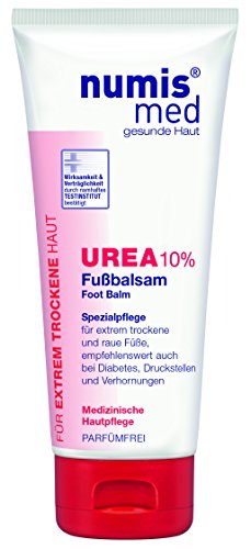 numis med Fußbalsam UREA 10%, 3er Pack (3 x 100 ml)