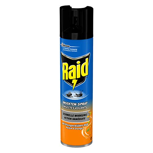 Raid Insekten-Spray mit Orangenblüten-Duft, 400 ml