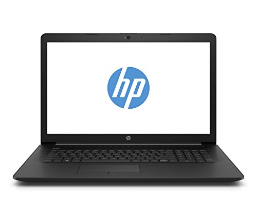 HP 17-by0204ng 43,9 cm (17,3 Zoll HD+) Notebook (Intel Core i3-7020U, 8GB RAM, 1TB HDD + 128GB SSD, Intel HD Grafik, Windows 10 Home) schwarz
